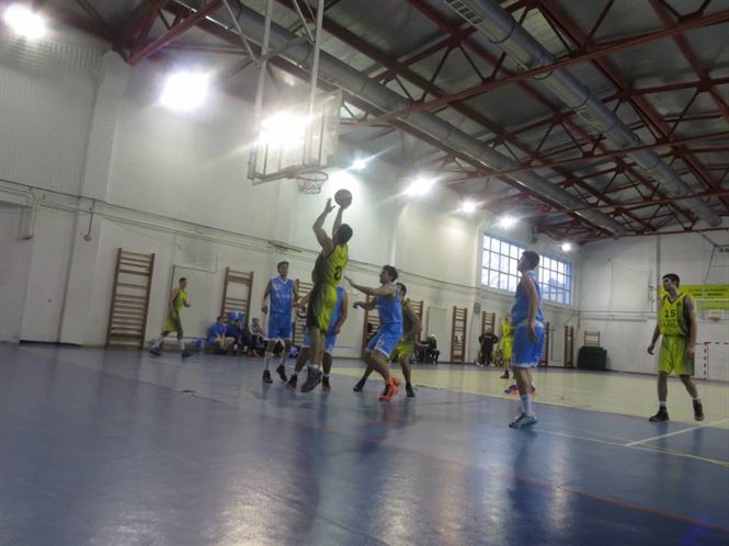 Cuza Sport Braila a dat o replica buna celor de la Cuadripol Brasov