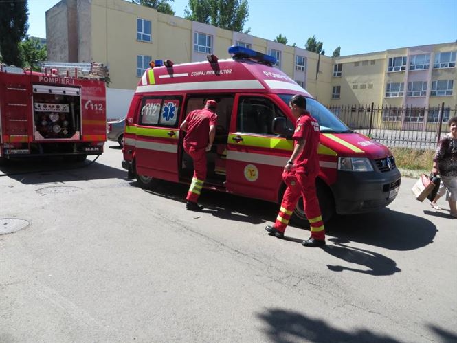 24 de ore de foc pentru pompierii braileni