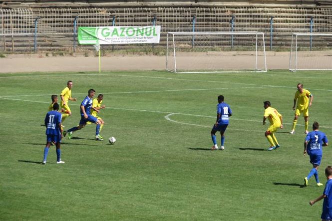 CF Braila incepe returul cu o deplasare la ultima clasata