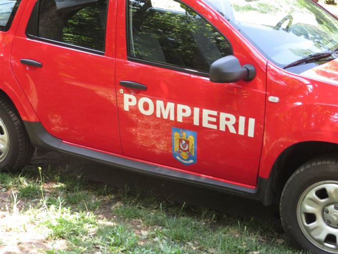Exercitii ISU Dunarea la Santierul Naval