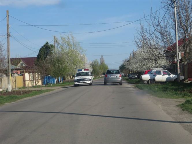 Acţiune pe raza comunei Cazasu