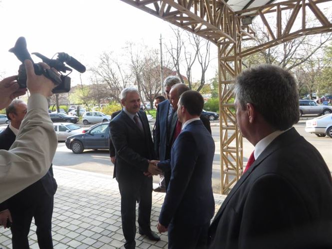 PSD-istii braileni si-au anuntat candidatii la primarii in prezenta lui Liviu Dragnea