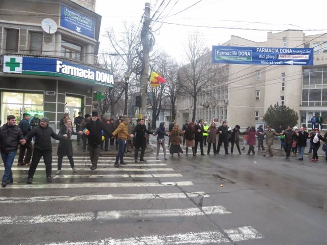 Hora Unirii la Braila