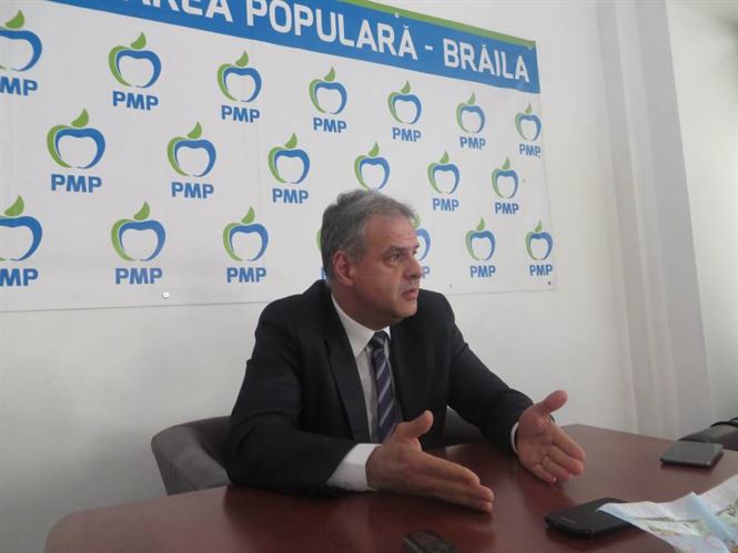 Botea nu mai crede in povestile cu Podul peste Dunarea de la Braila