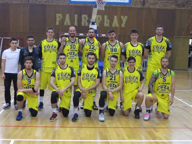 Suntem mandri de voi! Cuza Sport Braila victorie clara in meciul cu Miercurea Ciuc
