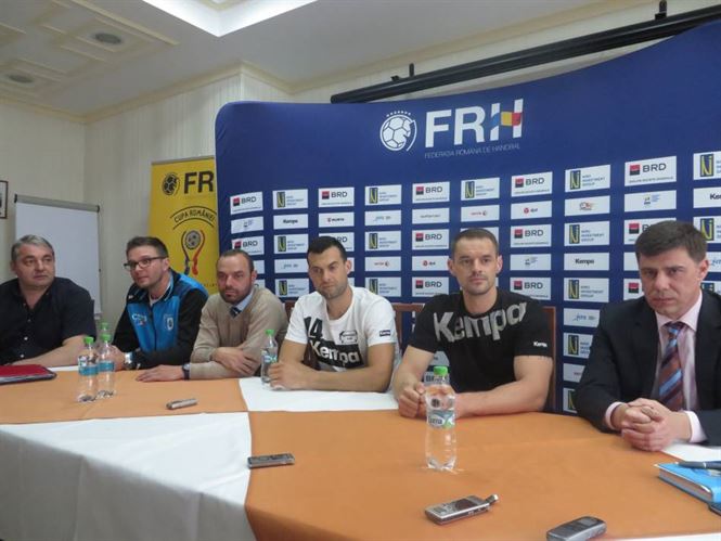 Doua zile de handbal spectacol in Sala Polivalenta