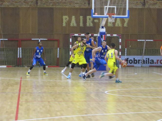 Cuza Sport Braila invinge Politehnica Iasi in etapa a III-a