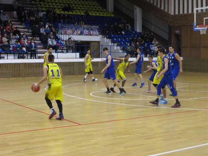 Cuza Sport Braila a incheiat faza de calificare cu inca o victorie