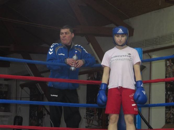 Braileanca Andreea Bordea selectionata in lotul national de junioare