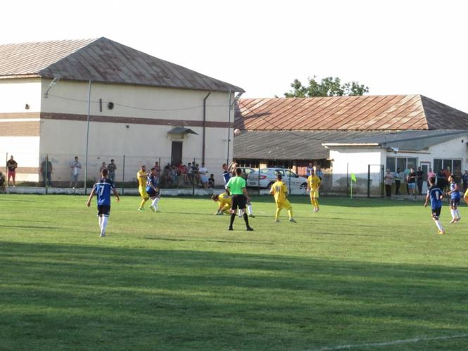 Sportul Chiscani eliminata din Cupa Romaniei