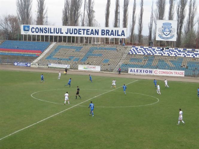 Dacia Unirea Braila in urna A la tragerea la sorti pentru optimile Cupei Romaniei