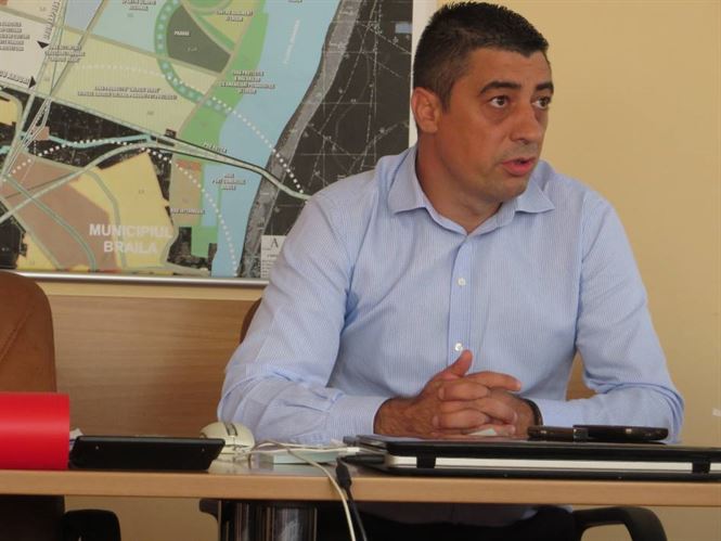 Chiriac asteapta raspuns de la Guvern la solicitarile facute de Braila privind mia de ha date Galatiului