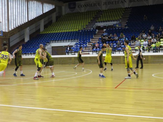 Cuza Sport Braila a incheiat faza semifinala cu o victorie in fata celor de la Timba Timisoara