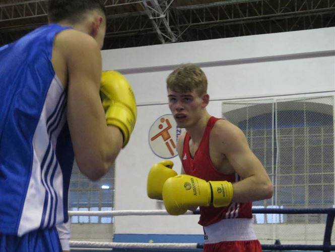 Galerie foto: Rezultatele primei gale a campionatului national de box U 22