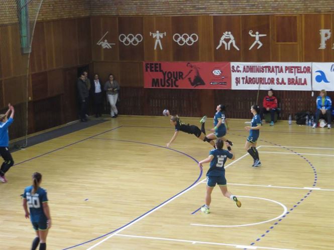 Braila a invins Zalaul lui Tadici la 4 goluri diferenta