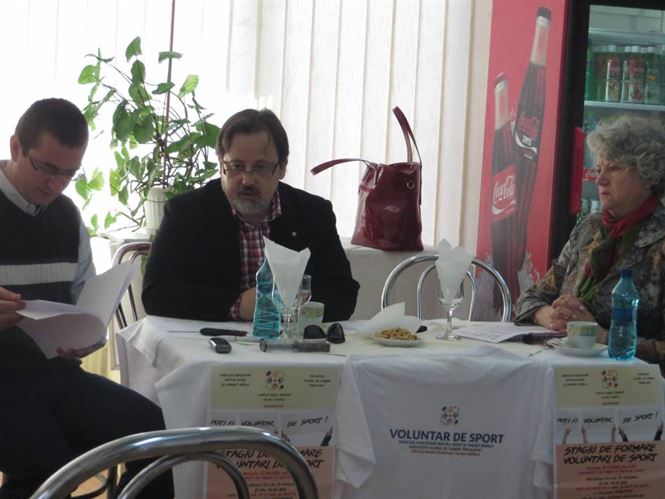 Voluntariatul de sport, o premiera nationala inceputa la Braila
