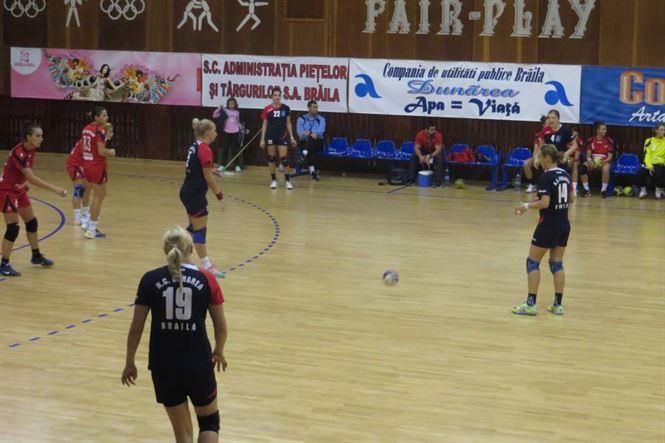 Saptamana de foc pentru HC Dunarea Braila