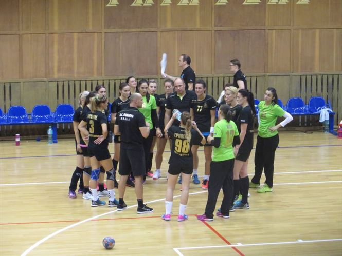 HC Dunarea Braila si-a prezentat lotul intr-un amical cu Danubius Galati