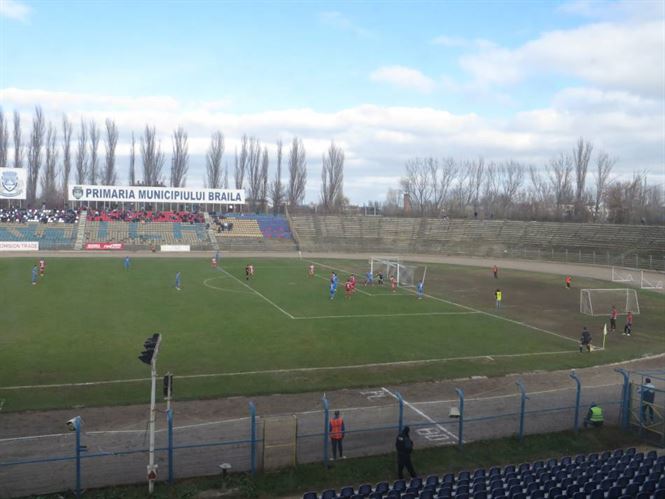 Doar o minune mai poate face ca Dacia Unirea sa joace meciul cu CSU Craiova la Braila