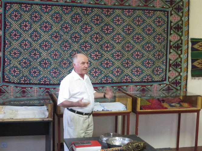 Expozitie de etnografie la Baraganul