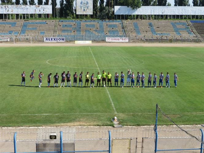 Dacia Unirea Braila egal cu Otelul Galati intr-un meci de pregatire