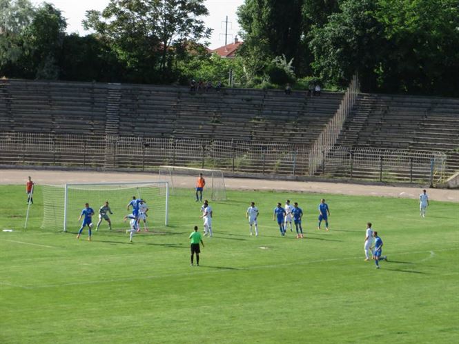Dacia Unirea Braila invinge Clinceniul cu 2-1 (0-1) si ramane in cursa promovarii