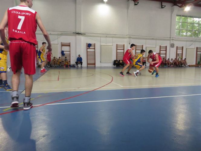 Baschetbalistii U16 de la Braila au ajuns la al 8-lea succes consecutiv