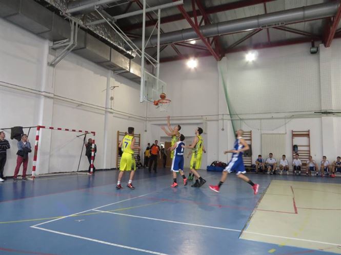 Cuza Sport invinsa la viteza in ultimul sfert de Agronomia