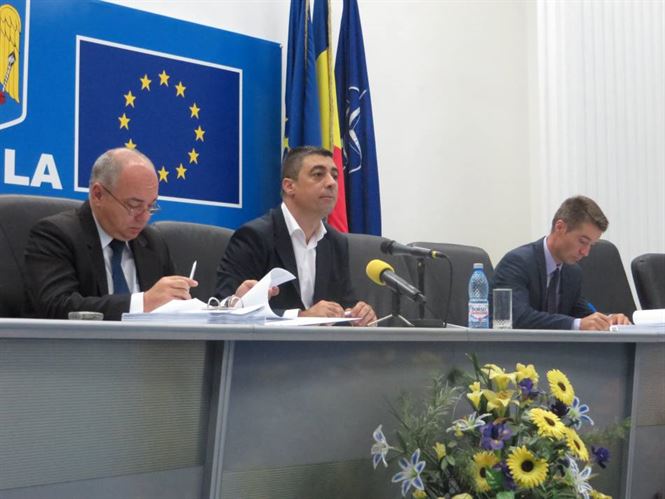 Nechita singurul opozant din CJ braila