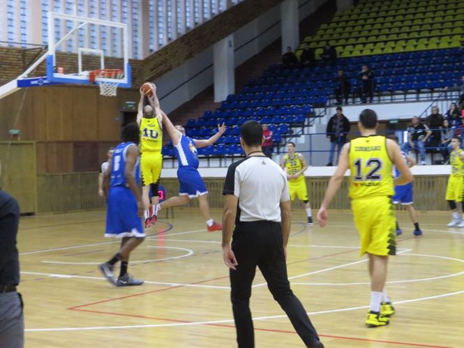 Victorie importanta in prima etapa a fazei semifinale pentru Cuza Sport Braila