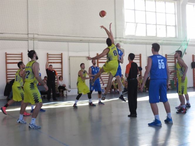 Fara Golat si Pricop, Cuza Sport Braila a pierdut meciul cu BCMU 2 Pitesti