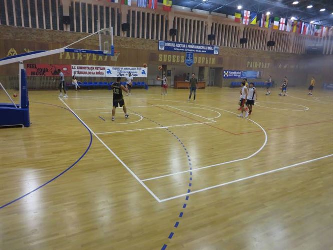Galerie foto: Reunire cu 5 noutati in lot la Cuza Sport Braila