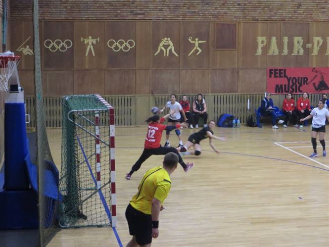 HC Dunarea Braila a defilat in meciul cu Rapid Bucuresti