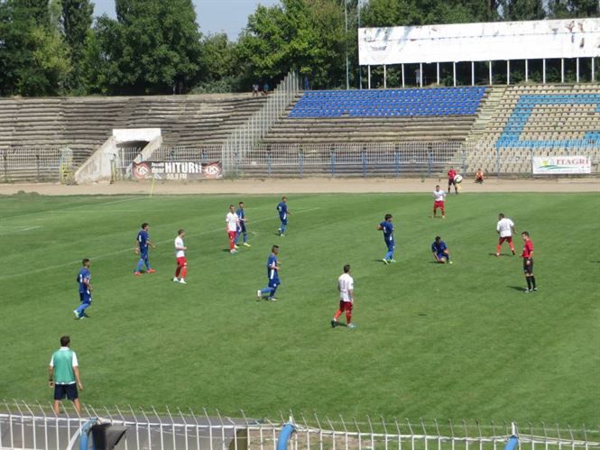 Pregatiri intense pentru meciul Dacia Unirea Braila - Dinamo Bucuresti