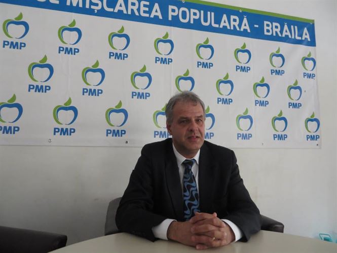 Candidatul PMP la Primaria Braila