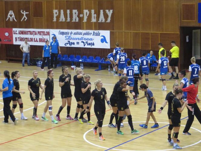 Victorie fara drept de apel pentru HC Dunarea in fata Craiovei