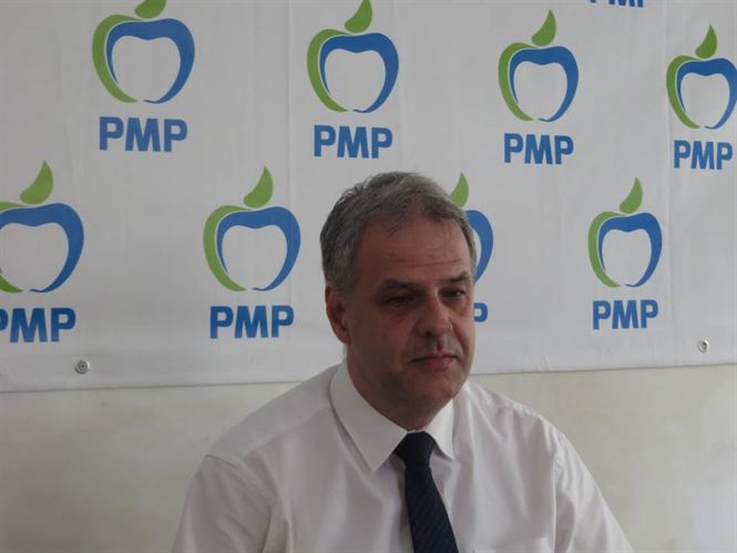 Botea nemultumit de rezultatul obtinut de PMP la alegerile de la Viziru