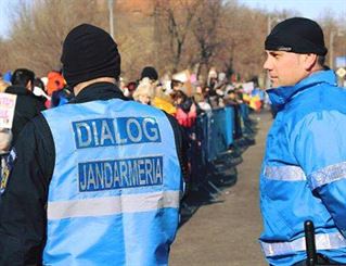 In atentia participantilor la manifestarile de protest