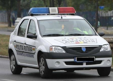 Inca 9 soferi au fost lasati fara permis de politistii de la rutiera
