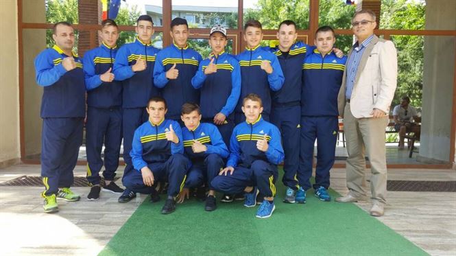 Doua medalii de bronz la europenele de box pentru juniori