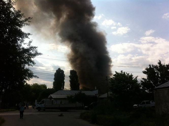 Incendiu la un abator din cartierul Chercea