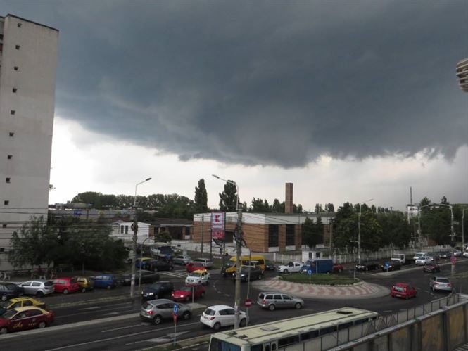 Informare meteo pentru perioada 19-21 septembrie