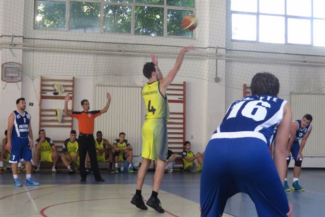 Infrangere la doar 6 puncte la Ploiesti pentru seniorii de la Cuza Sport