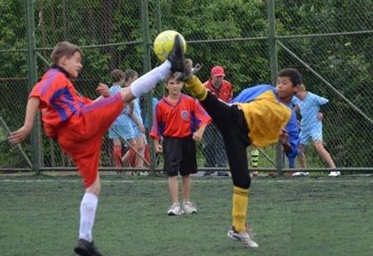 Intreceri sportive intre minoritatile conlocuitoare din Braila