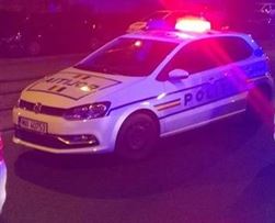 Intunericul noptii nu i-a ferit de ochii vigilenti ai politiei