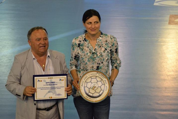 Ioan Baban premiat