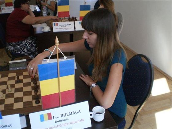 Irina Bulamaga castigatoarea turneului international de la Braila