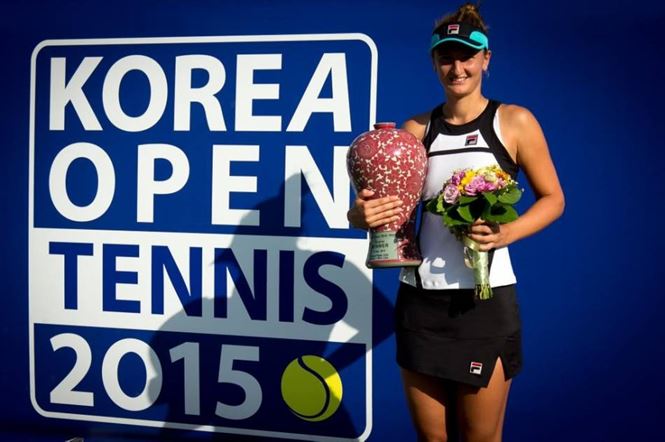 Irina Camelia Begu, cea mai buna performanta a carierei