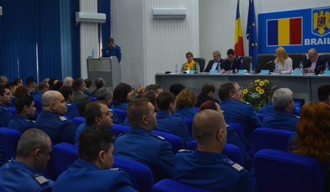 Jandarmeria Braila si-a prezentat bilantul pe anul 2016