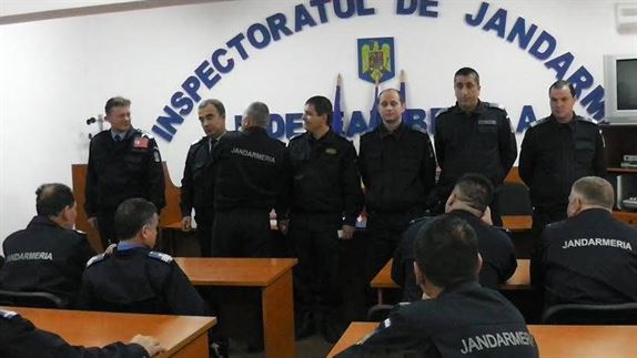 Jandarmeria o varianta pentru tinerii care vor sa urmeze o cariera militara